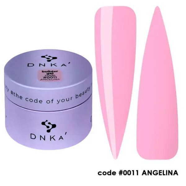 Гель для наращивания ногтей DNKa' Builder Gel #0011 Angelina, 30 мл BGD0011 фото