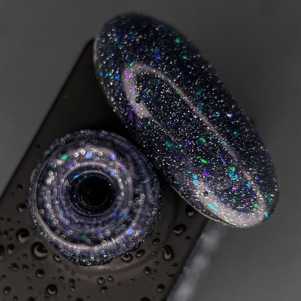 Уцінка! Світловідбиваюча база для нігтів NAILSOFTHEDAY Reflective 02, 10 мл W11804 фото