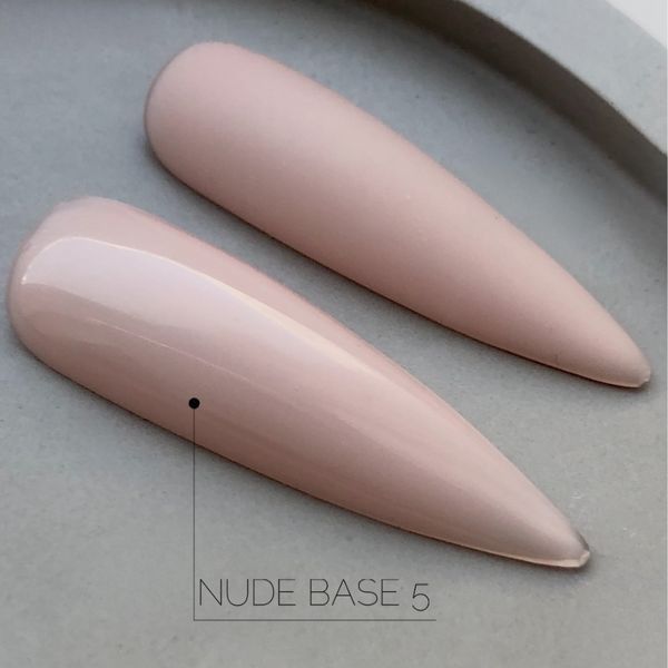 База для нігтів нюдова Nude Base Crooz 05, 8мл 09013 фото