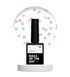 NAILSOFTHEDAY Kupidon top 04 &ndash; нежное финишное покрытие для ногтей с голографическими сердечками, 10мл 141244 фото 1
