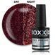 Гель-лак Oxxi Professional Disco Boom 011 бордовый светоотражающий, 10 мл DB011 фото 1