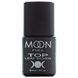 Топ для нігтів MOON FULL Top leaf silver (без липкого шару) 8 мл. N04156 фото 3