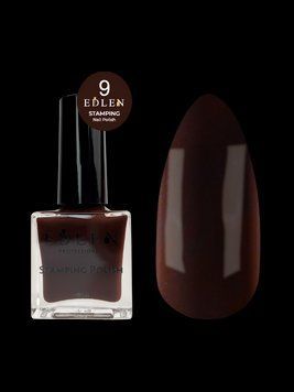 Лак для стемпинга Edlen Stamping №09, 10 мл N004259 фото