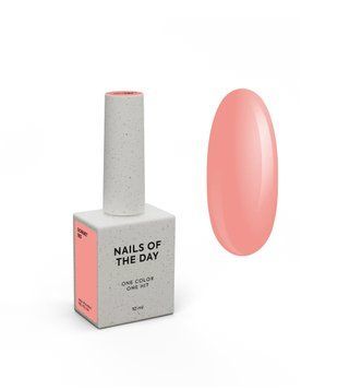 Гель-лак NAILSOFTHEDAY Gel polish Sorbet нежно-персиковый гель&ndash;лак для ногтей, перекрывающий в один слой, 10мл 927017 фото