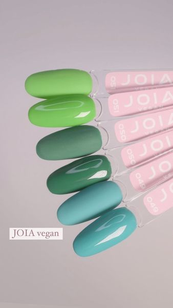 Гель-лак для нігтів JOIA vegan №050, 6 мл 053886 фото