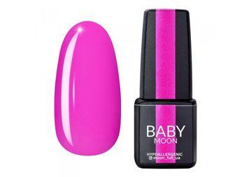 Гель-лак Baby Moon Full Dolce Rose №016 неоново-розовый, 6мл. 7777 фото