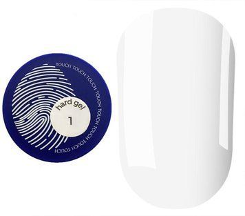 Гель для ногтей Touch Hard Gel 01, 15 мл 49175 фото