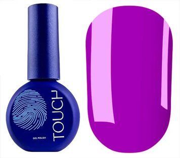 Гель-лак Touch Neon gel polish №4, 9 мл (фиолетовый яркий) TN04 фото