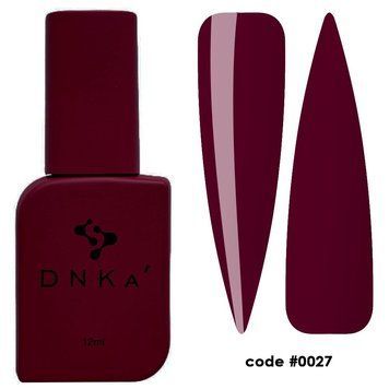 Рідкий акригель для нігтів DNKa&rsquo; Liquid Acrygel #0027 Drunk Cherry, 12 мл LAD0027 фото