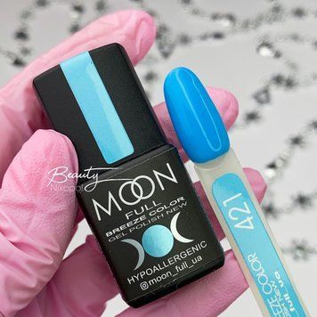 Гель-лак Breeze color 421 Moon Full 8мл N04368 фото