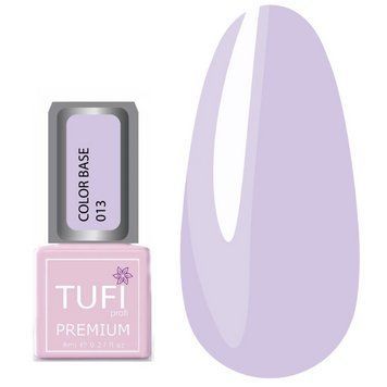 Цветная база TUFI profi PREMIUM Color Base 013 полупрозрачная сирень, 8 мл 103860 фото