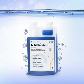 Дезинфектант Nanosteril от Staleks 1000 мл DT-1000 фото