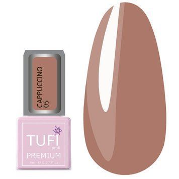 Гель-лак TUFI profi CAPPUCCINO 05 Мокко 8 мл 0102587 фото