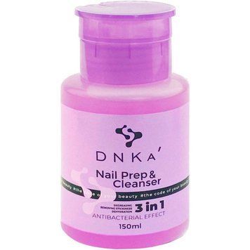 Обезжиритель DNKa&rsquo; Nail Prep & Cleanser 3 in 1 150, мл PDNKA фото