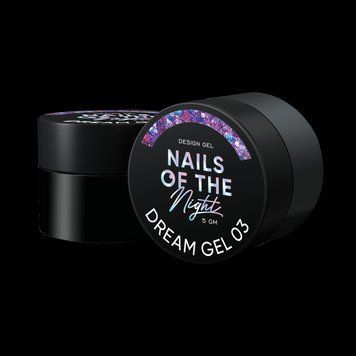 NAILSOFTHENIGHT Dream gel 03 &mdash; дизайн гель для нігтів, 5 мл N114503 фото