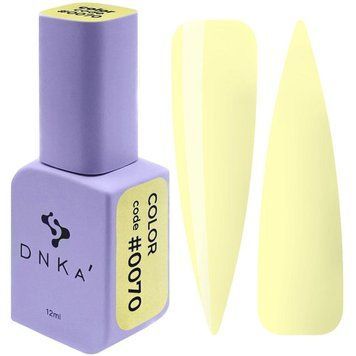 Гель лак DNKa&rsquo; Gel Polish Color #0070, 12 мл GPDС0070 фото