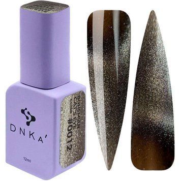 Гель-лак DNKa' Gel Polish Bohemian Cat Eye #0012 FTCGP0012 фото