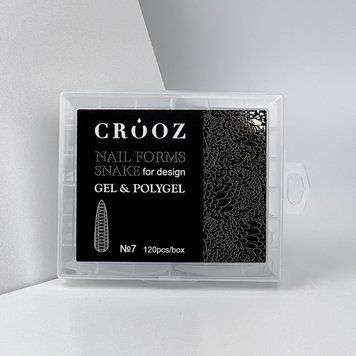 Верхні форми Crooz №7, подовжений мигдаль/стілет 03847 фото