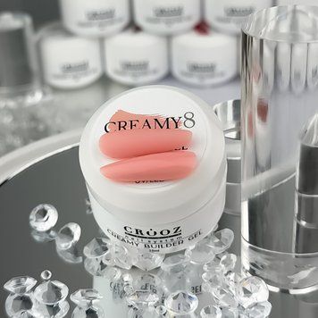 Однофазний гель CROOZ Creamy builder gel №08 , 15 мл N12358 фото