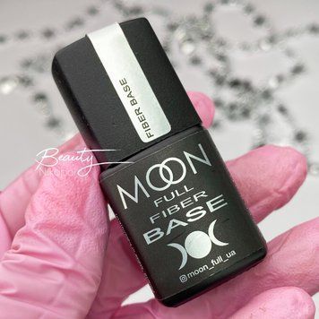 База для ногтей Moon Full Fiber Baza 8 мл. N04157 фото