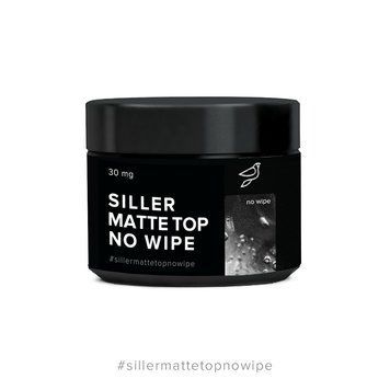 Матовый тoп без липкого шару для гель-лака Top Matte no wipe Siller Professional, 30 мл N07578458 фото