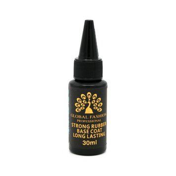 Каучуковая база GLOBAL FASHION Strong Long Lasting Base Coat, 30 мл 8111 фото