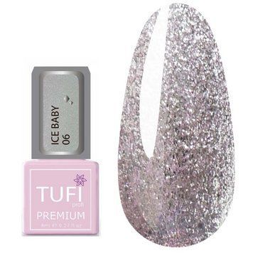 Гель-лак TUFI profi PREMIUM Ice baby 06 Белая королева 8 мл 0102219 фото