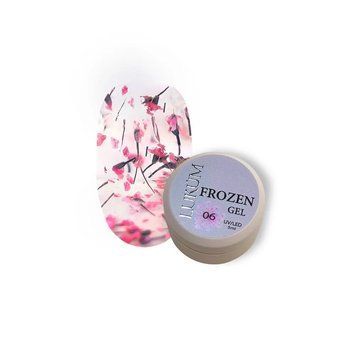 Гель с сухоцветами Lukum Gel Frozen №06 ,5 мл N6206 фото
