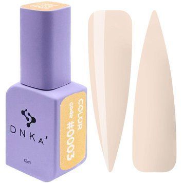 Гель лак DNKa&rsquo; Gel Polish Color #0003, 12 мл GPDС0003 фото