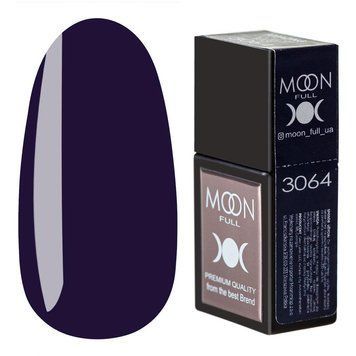 Уцінка! Кольорова база MOON FULL Amazing Color Base №3064 глибокий синій, 12 мл. W88307 фото