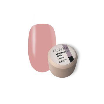 Гель для нігтів Lukum Universal Gel №07, 30 мл N095887 фото