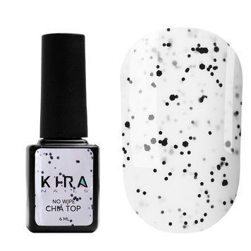 Топ для ногтей Kira Nails Chia Top без липкого слоя 6 мл N03490 фото