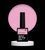 NAILSOFTHEDAY Bottle gel shimmer 05 &ndash; надміцний ліловий гель для нігтів зі срібним шимером, 10 мл 48202438 фото