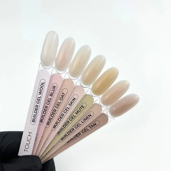 Гель для ногтей Touch Builder Gel Blur, 30 мл 59226 фото