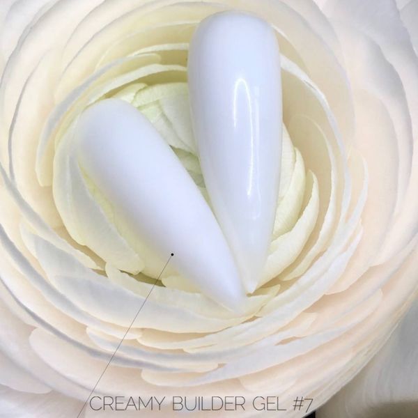 Однофазний гель CROOZ Creamy builder gel №07 , 15 мл N12396 фото