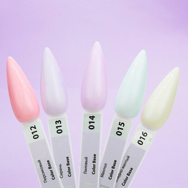 Цветная база TUFI profi PREMIUM Color Base 013 полупрозрачная сирень, 8 мл 103860 фото