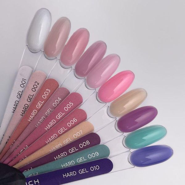 Гель для нігтів Touch Hard Gel 01, 15 мл 49175 фото