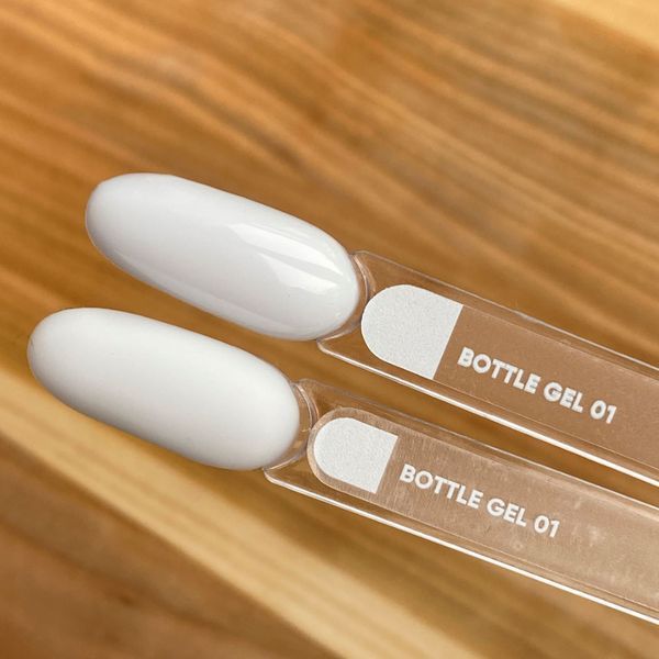 Гель для нігтів NAILSOFTHEDAY Bottle gel №01, 10 мл 83475 фото