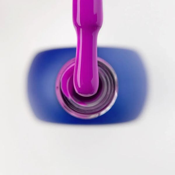 Гель-лак Touch Neon gel polish №4, 9 мл (фиолетовый яркий) TN04 фото