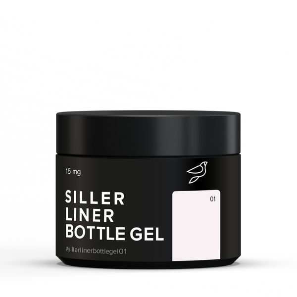 Гель для нігтів Siller Bottle Liner 01, 15 мл 48712 фото