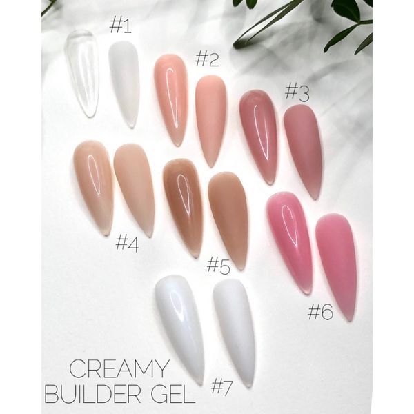 Однофазний гель CROOZ Creamy builder gel №07 , 15 мл N12396 фото