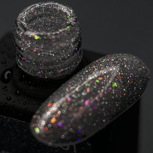 Уцінка! Світловідбиваюча база для нігтів NAILSOFTHEDAY Reflective 01, 10 мл W11803 фото