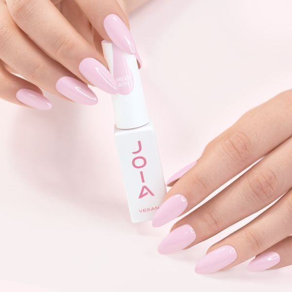 Камуфлирующая база для ногтей BB cream base JOIA vegan, Milky Rose 8мл N053892 фото
