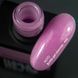 NAILSOFTHEDAY Bottle gel shimmer 05 &ndash; надміцний ліловий гель для нігтів зі срібним шимером, 10 мл 48202438 фото 2
