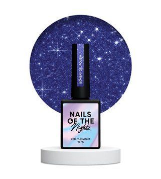 NAILSOFTHENIGHT Bombay gel polish &mdash; глибоко синій світловідбиваючий гель лак, 10 мл 482642001 фото