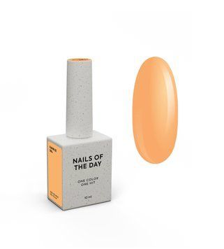Гель-лак NAILSOFTHEDAY Gel polish Sunrise теплый оранжевый гель&ndash;лак для ногтей,перекрывающий в один слой, 10мл 927018 фото