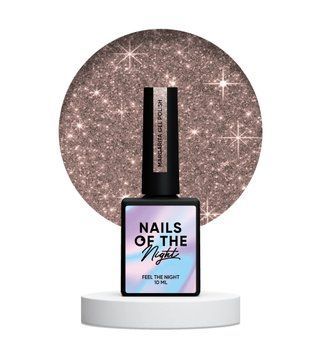 NAILSOFTHENIGHT Margarita gel polish &mdash; рожево нюдовий світловідбиваючий гель&ndash;лак для нігтів, 10 мл 48264203 фото
