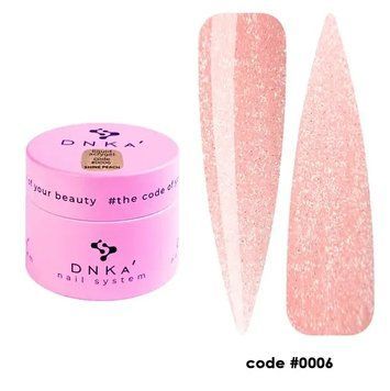 Рідкий акригель DNKa&rsquo; Liquid Acrygel #0006 Shine Peach, 15 мл LAD0006-15 фото