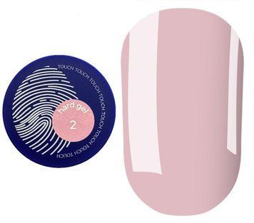 Гель для ногтей Touch Hard Gel 02, 15 мл 49176 фото