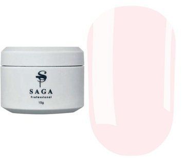 Гель для наращивания SAGA professional Builder Pastel Color 08, 15 мл SPC08 фото